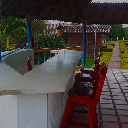 Finca Hotel El Ocaso 金巴亚 外观 照片