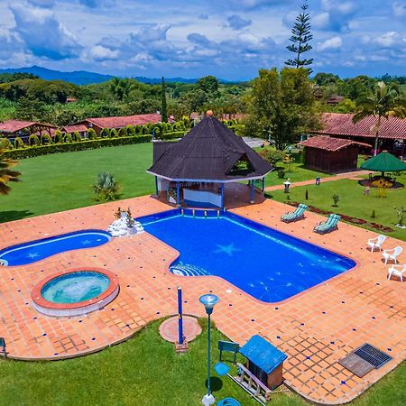 Finca Hotel El Ocaso 金巴亚 外观 照片