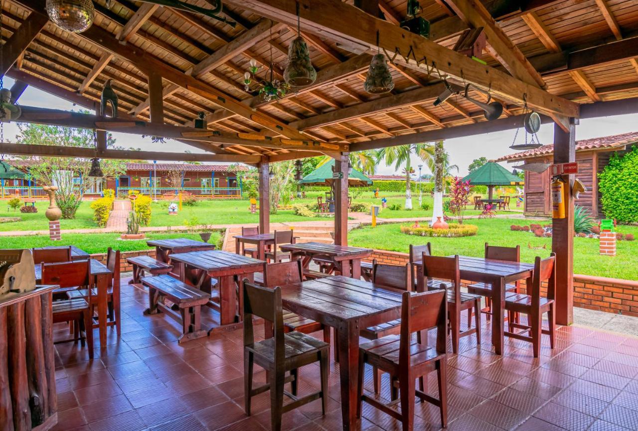 Finca Hotel El Ocaso 金巴亚 外观 照片