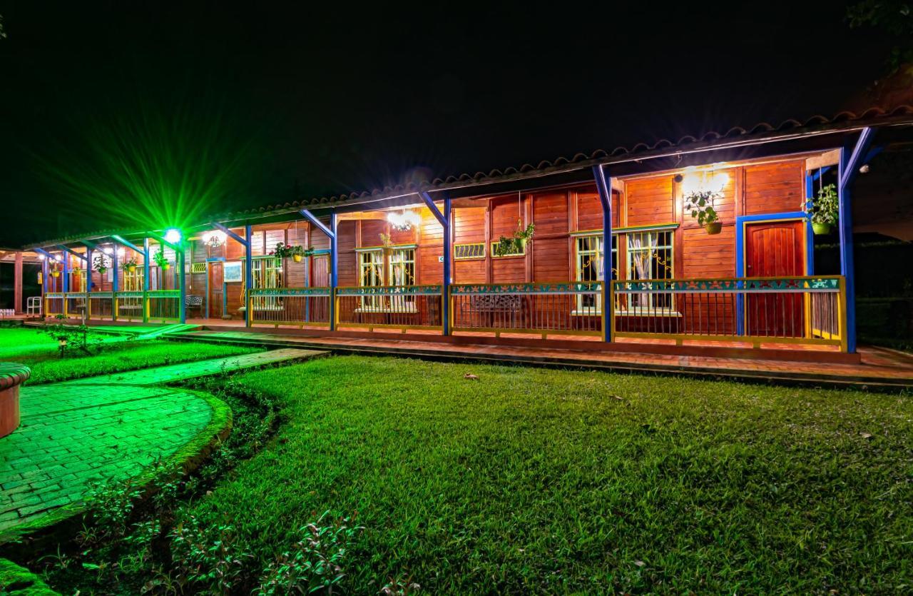 Finca Hotel El Ocaso 金巴亚 外观 照片