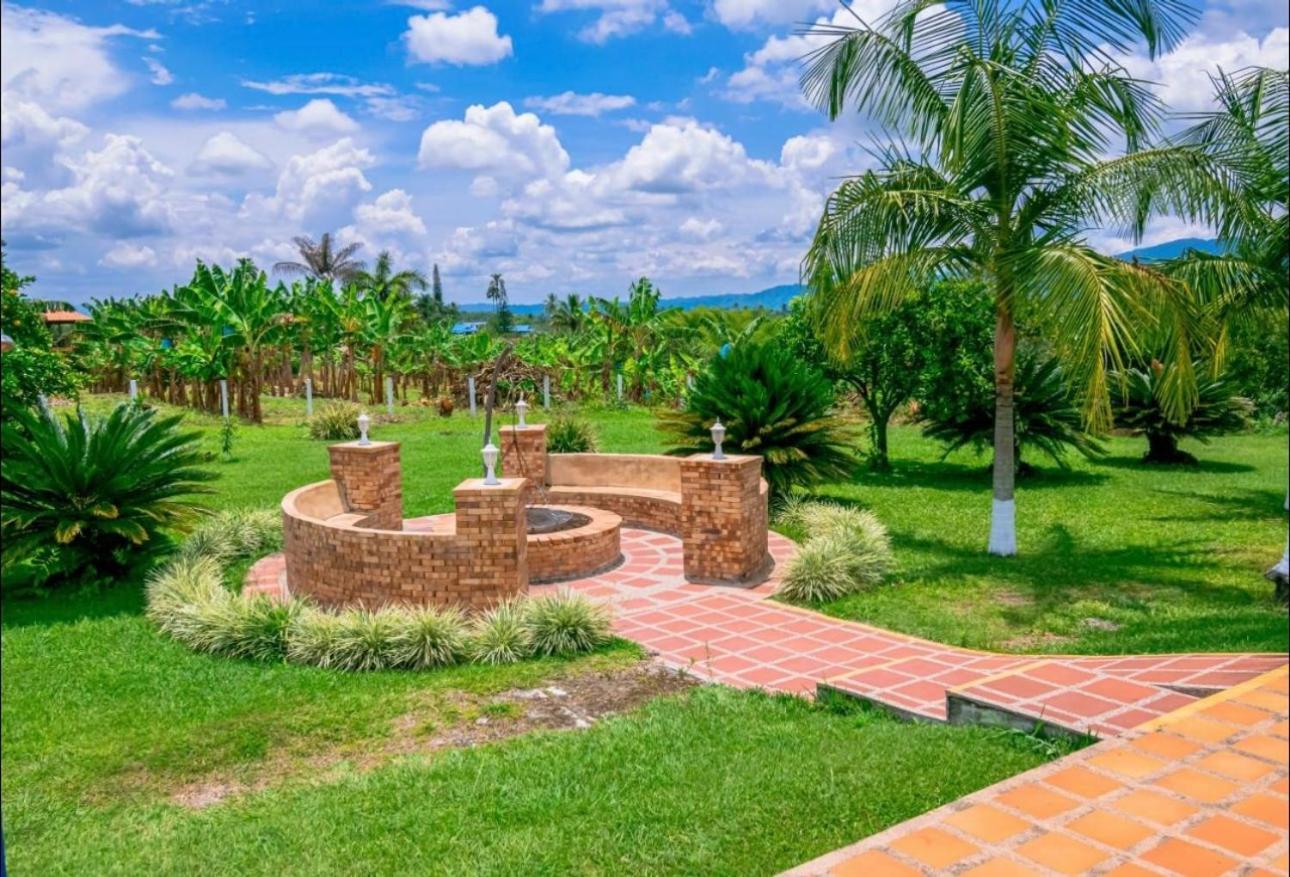 Finca Hotel El Ocaso 金巴亚 外观 照片