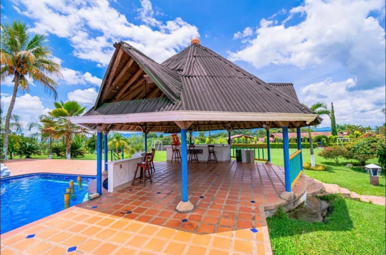 Finca Hotel El Ocaso 金巴亚 外观 照片
