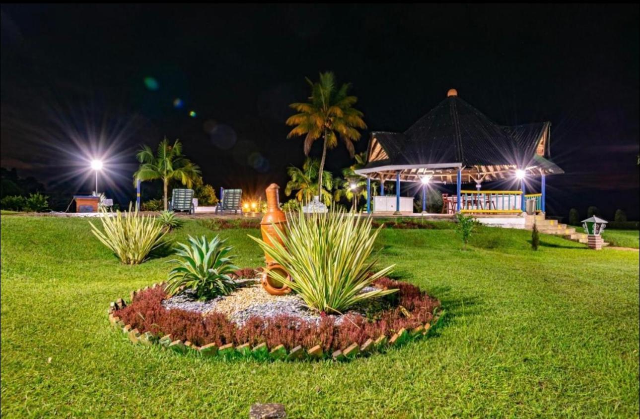 Finca Hotel El Ocaso 金巴亚 外观 照片