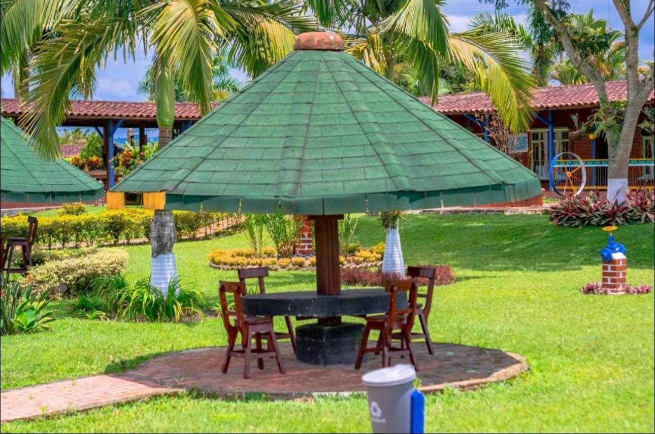 Finca Hotel El Ocaso 金巴亚 外观 照片