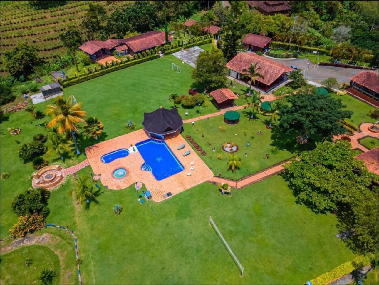 Finca Hotel El Ocaso 金巴亚 外观 照片