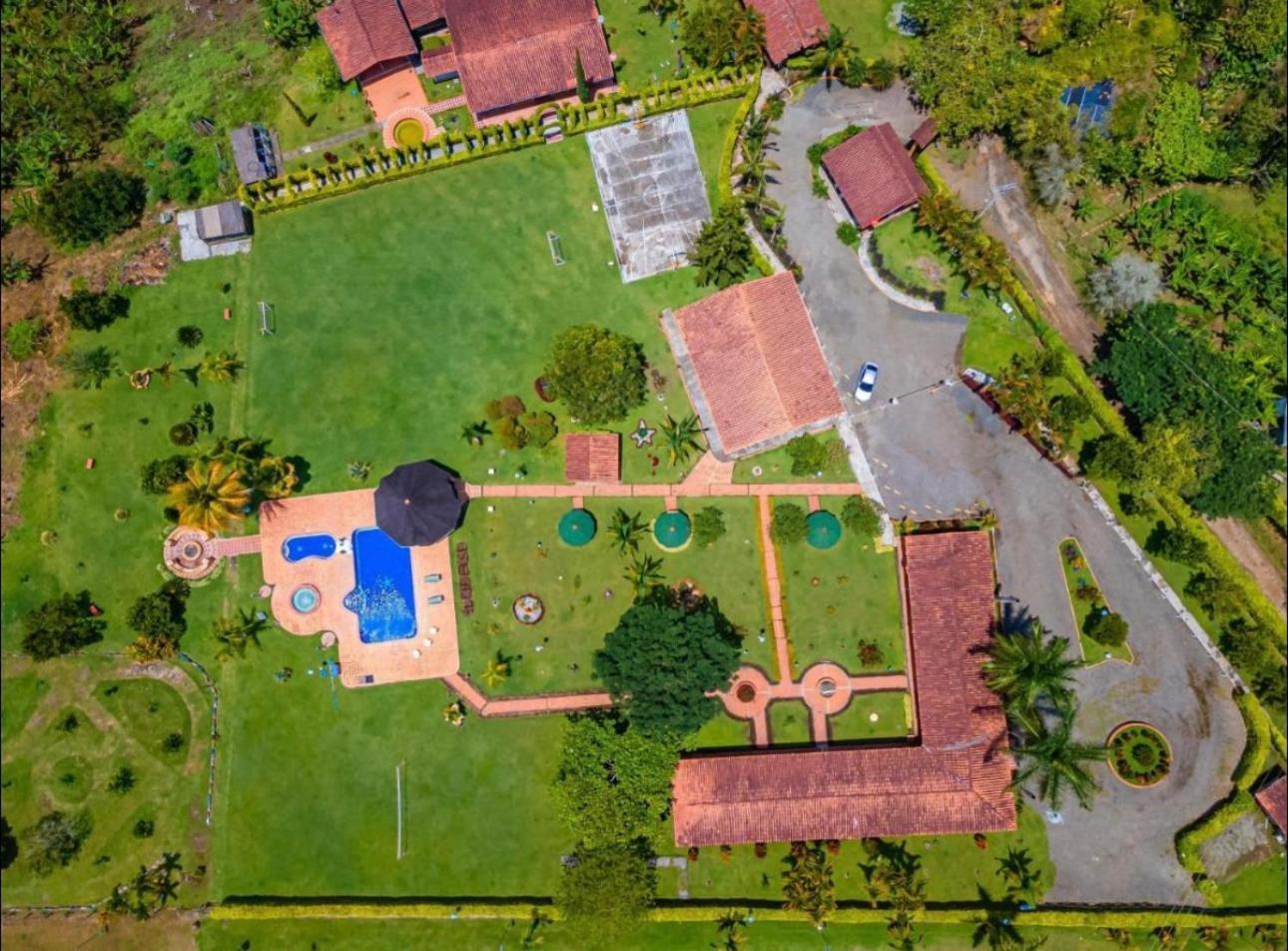 Finca Hotel El Ocaso 金巴亚 外观 照片