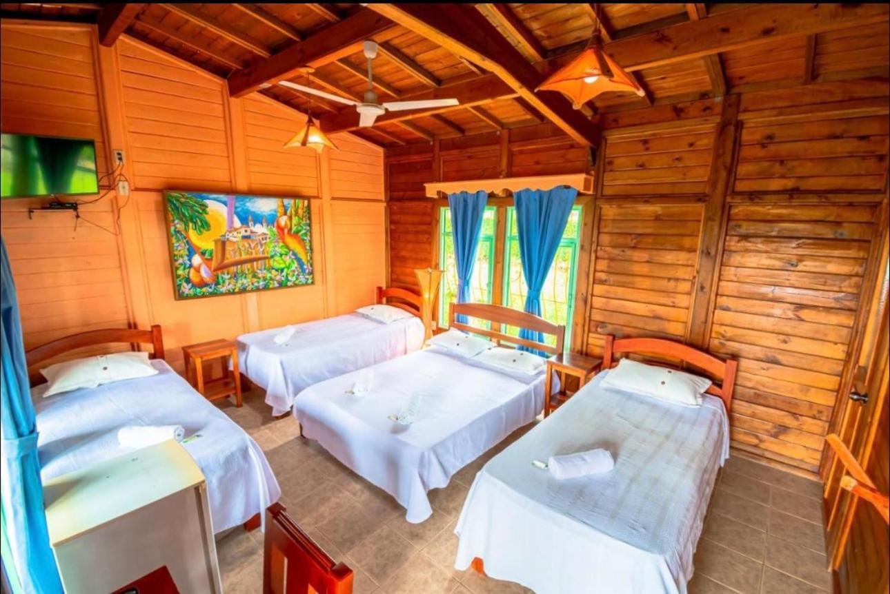 Finca Hotel El Ocaso 金巴亚 外观 照片