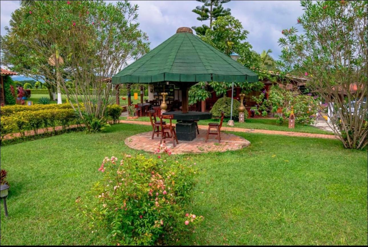 Finca Hotel El Ocaso 金巴亚 外观 照片
