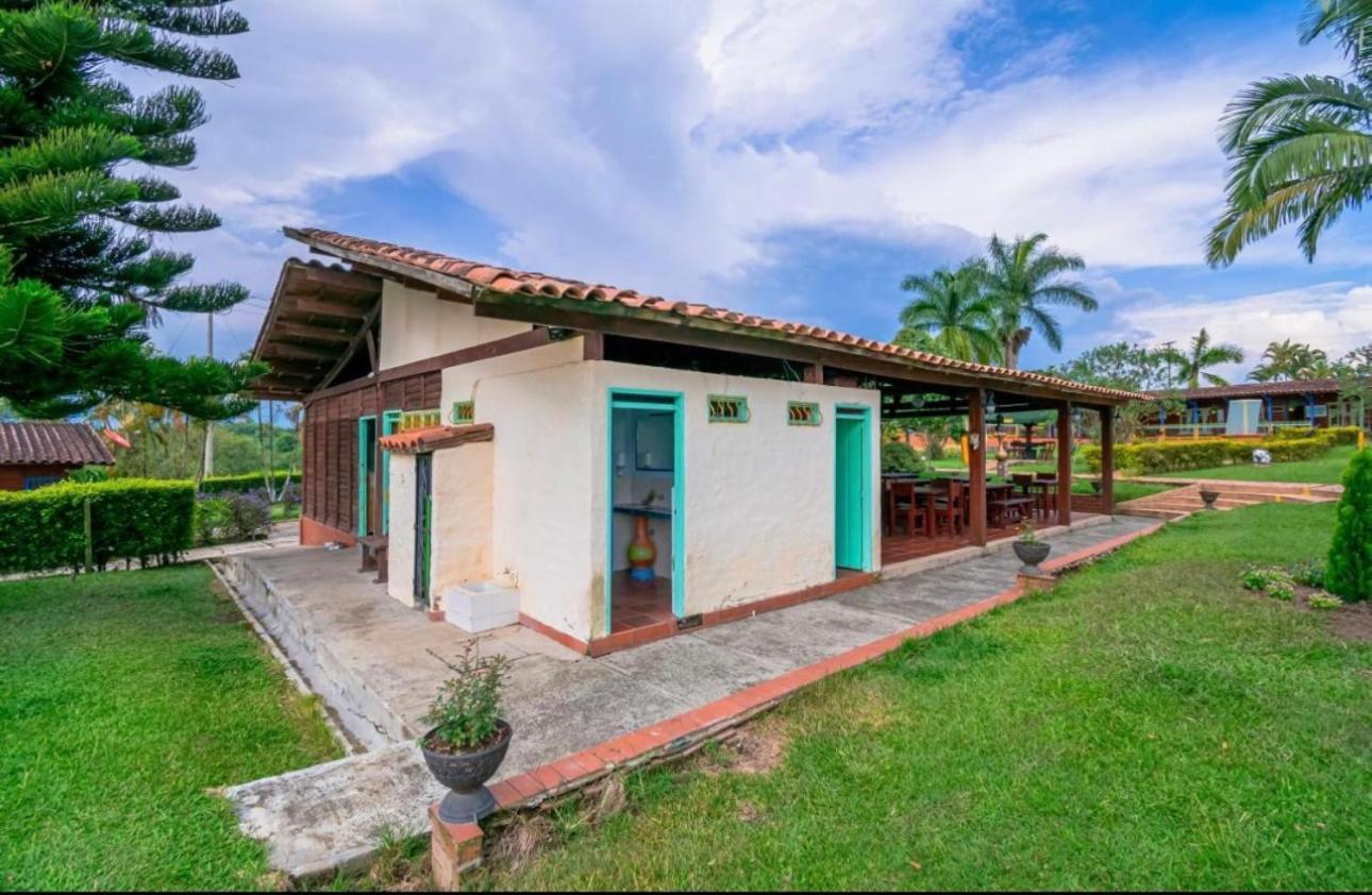 Finca Hotel El Ocaso 金巴亚 外观 照片