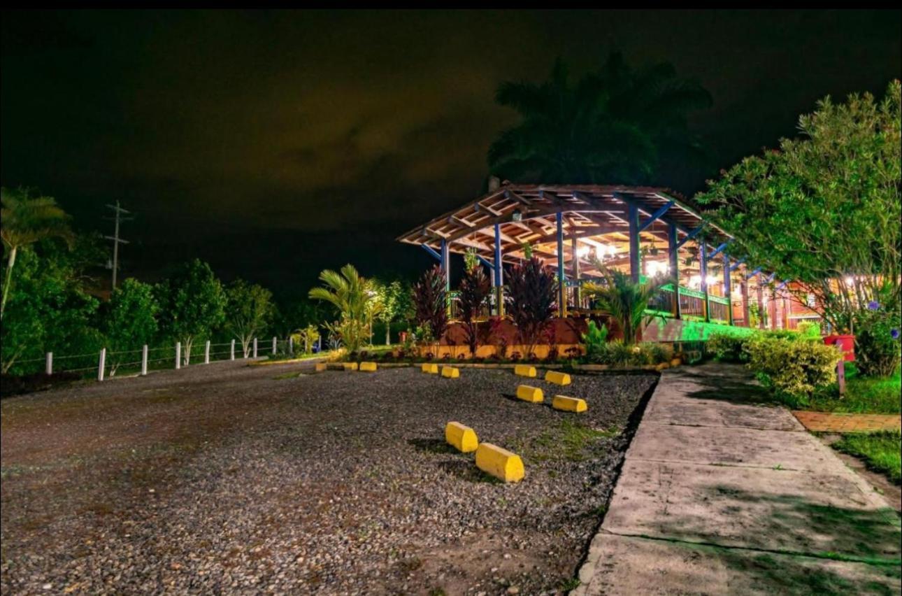 Finca Hotel El Ocaso 金巴亚 外观 照片