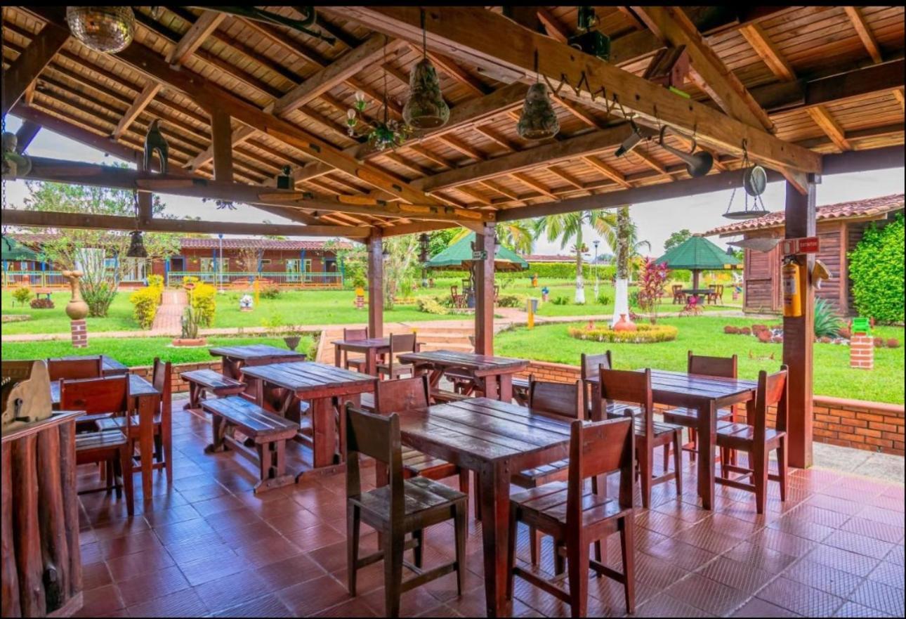 Finca Hotel El Ocaso 金巴亚 外观 照片