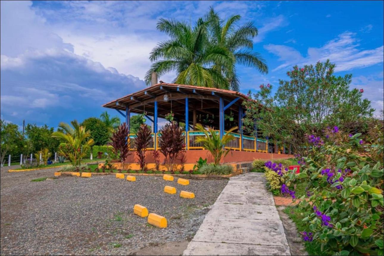 Finca Hotel El Ocaso 金巴亚 外观 照片