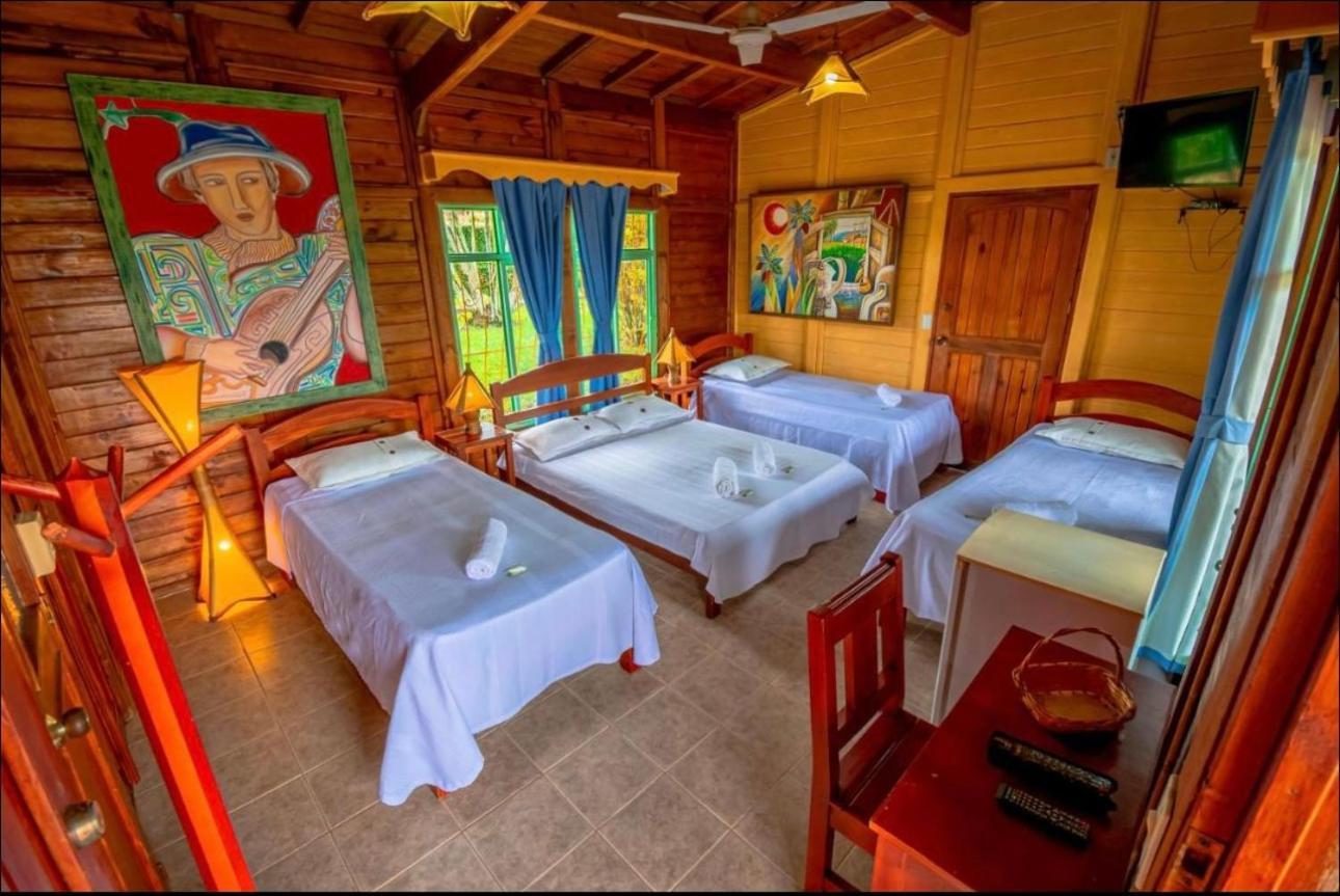 Finca Hotel El Ocaso 金巴亚 外观 照片