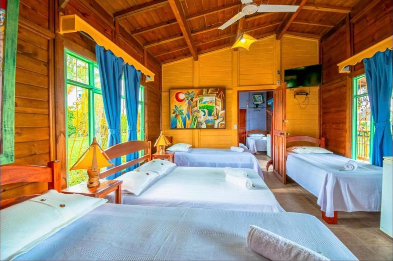 Finca Hotel El Ocaso 金巴亚 外观 照片