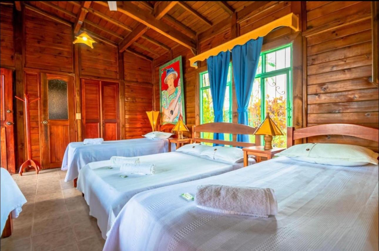 Finca Hotel El Ocaso 金巴亚 外观 照片