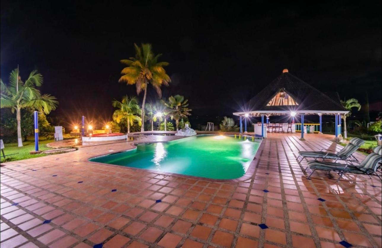 Finca Hotel El Ocaso 金巴亚 外观 照片