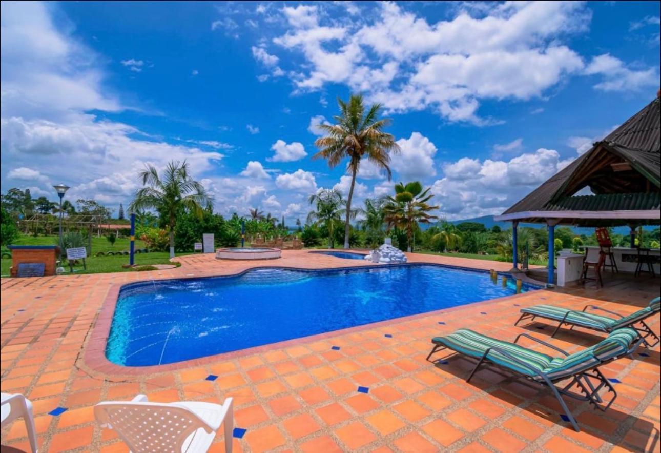Finca Hotel El Ocaso 金巴亚 外观 照片