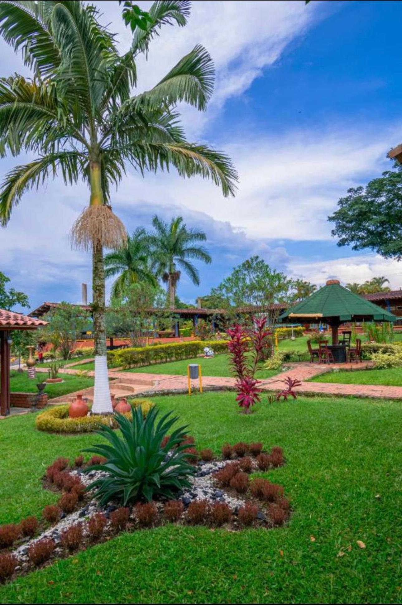 Finca Hotel El Ocaso 金巴亚 外观 照片