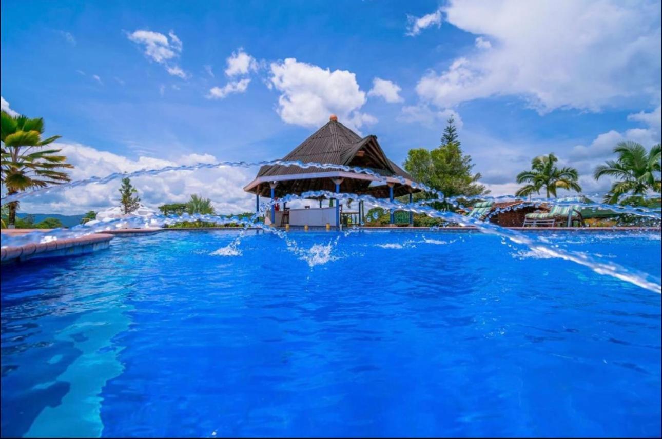 Finca Hotel El Ocaso 金巴亚 外观 照片