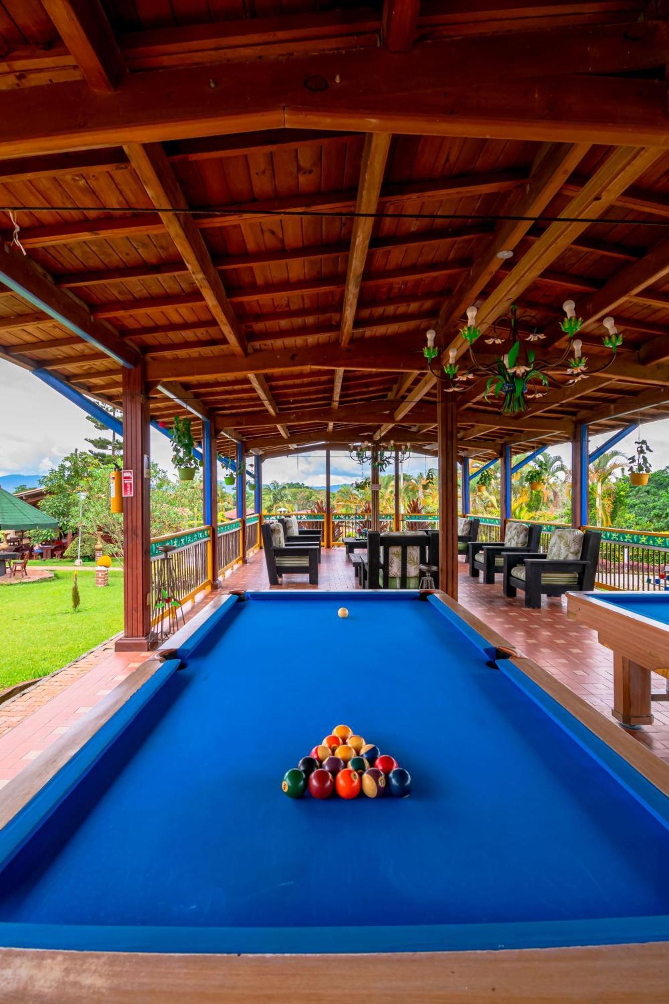 Finca Hotel El Ocaso 金巴亚 外观 照片