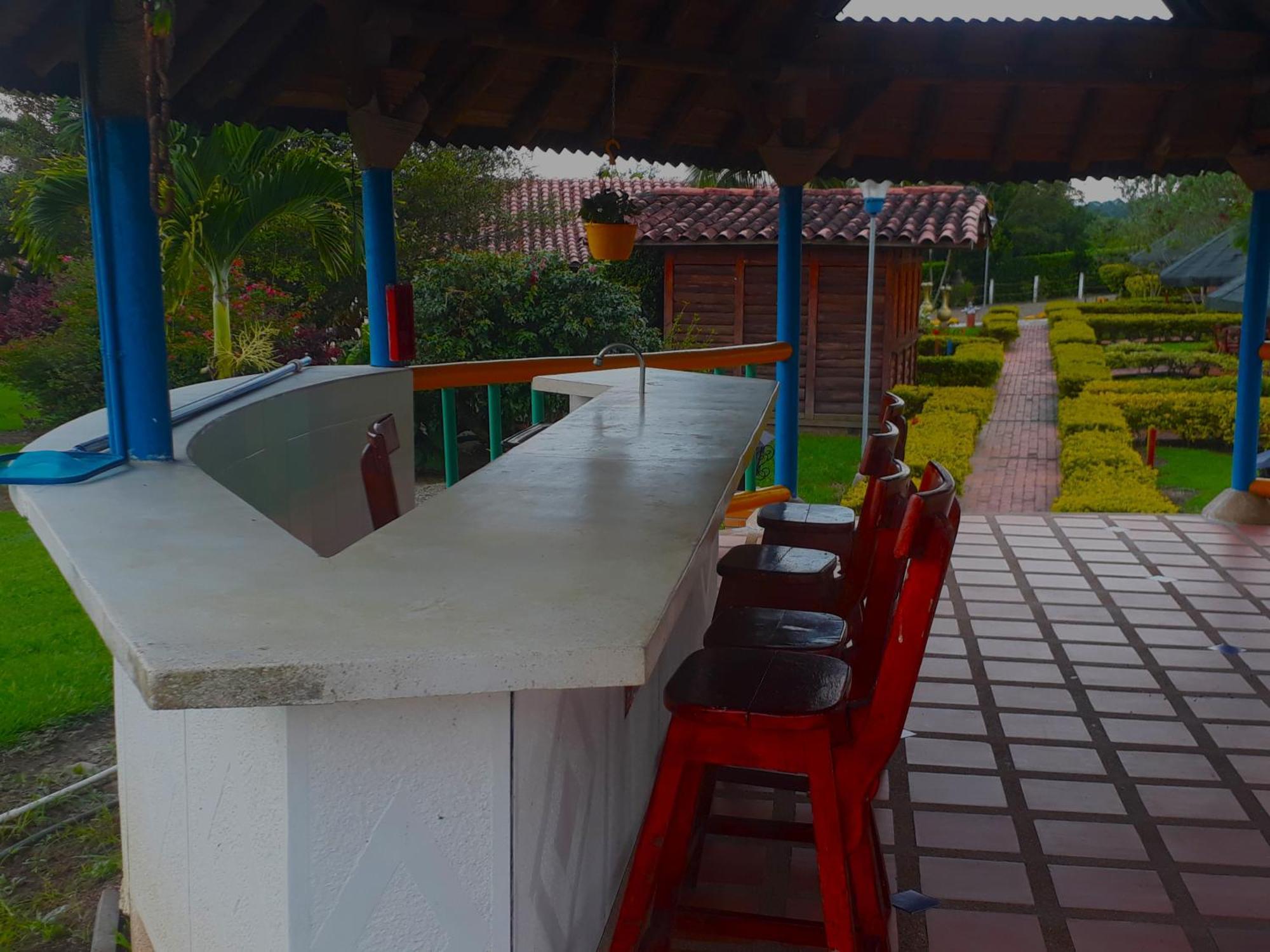 Finca Hotel El Ocaso 金巴亚 外观 照片
