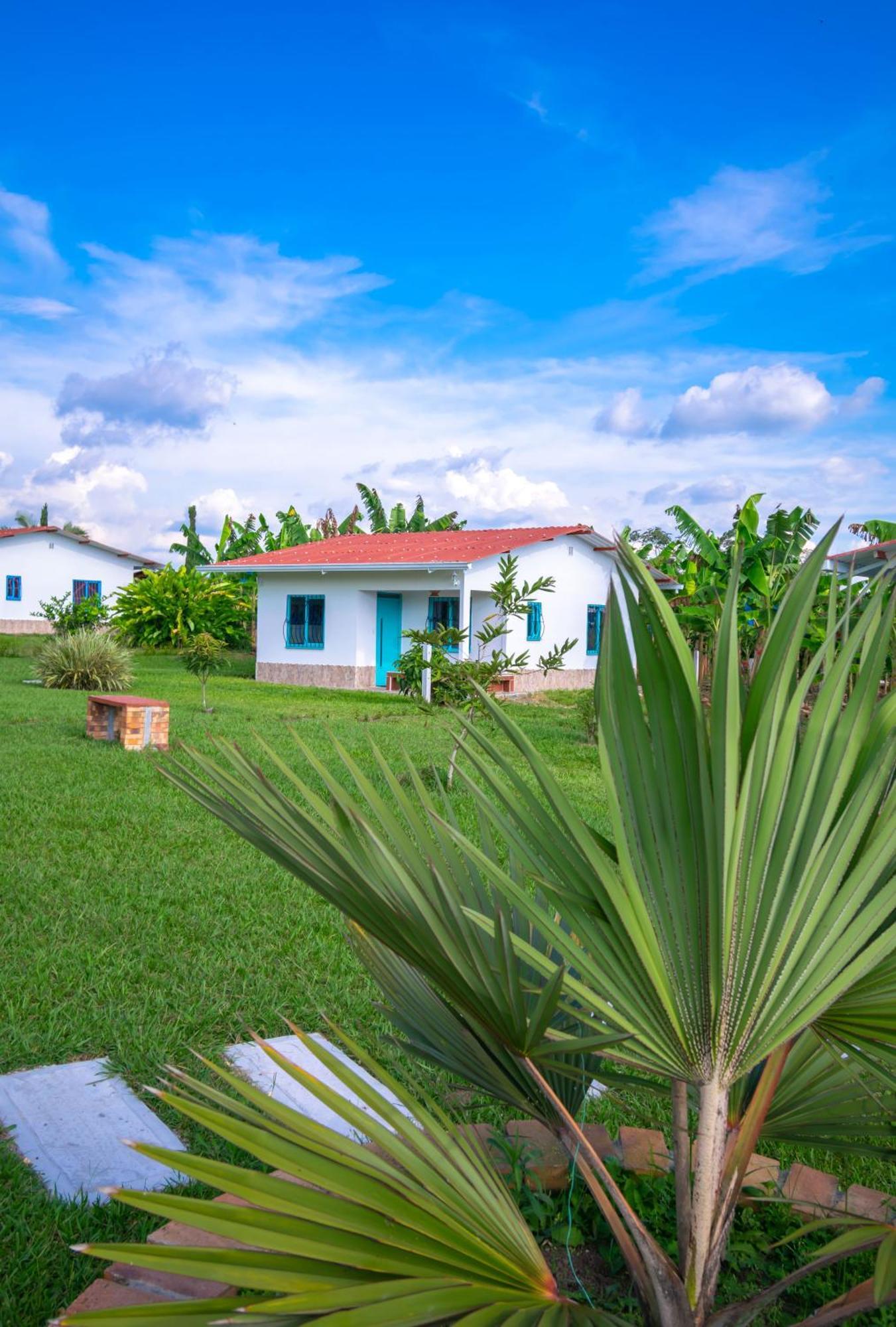 Finca Hotel El Ocaso 金巴亚 外观 照片