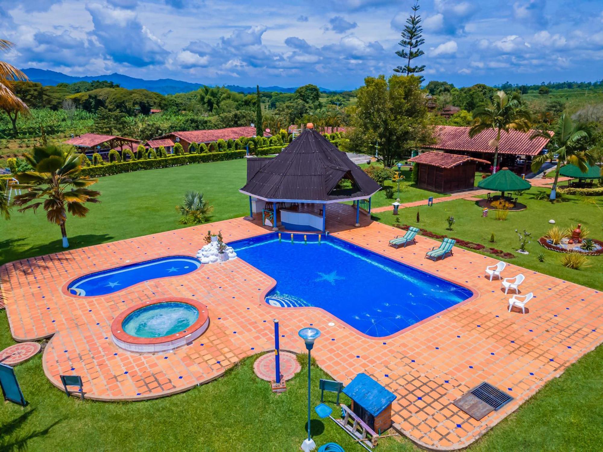 Finca Hotel El Ocaso 金巴亚 外观 照片
