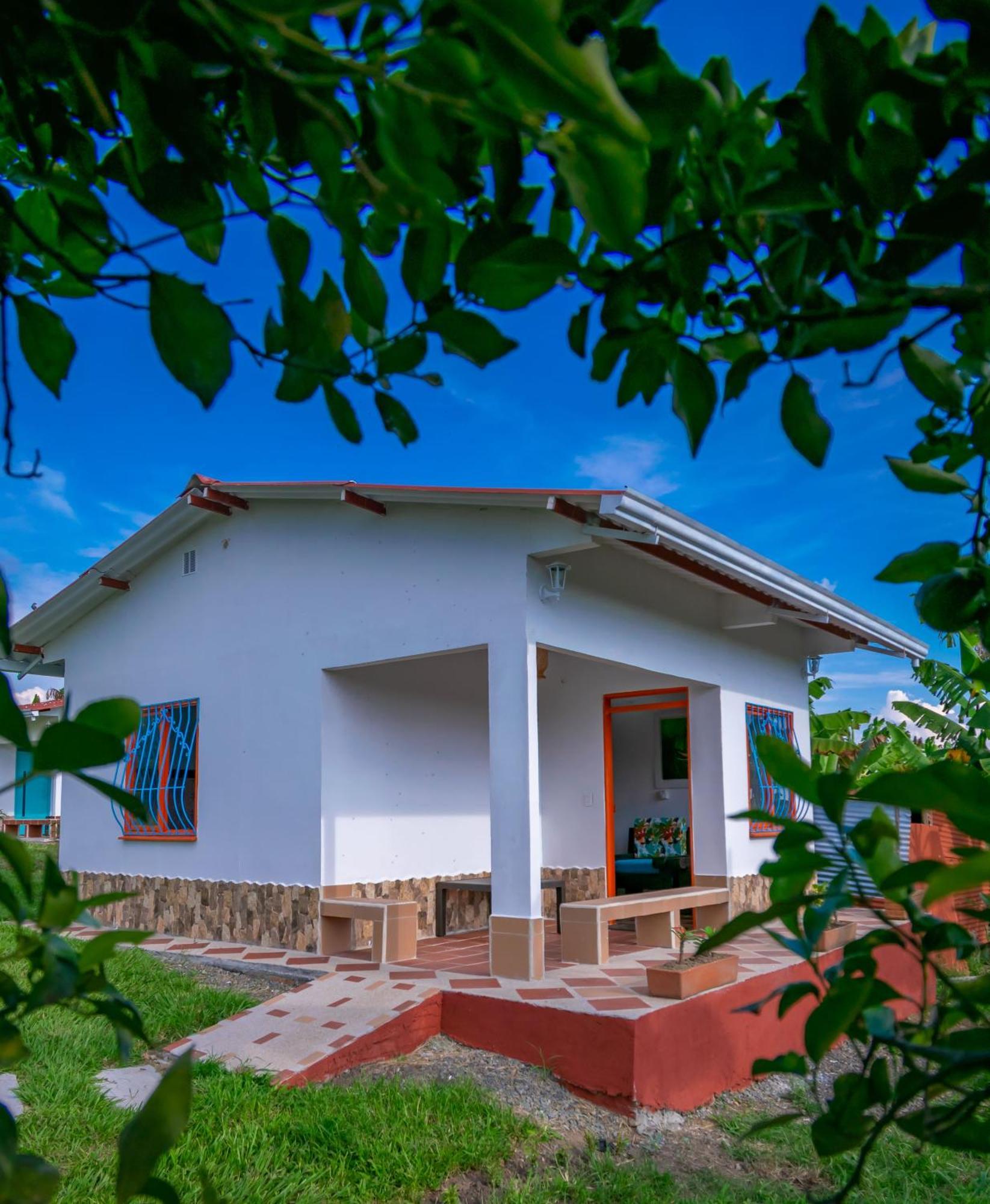 Finca Hotel El Ocaso 金巴亚 外观 照片