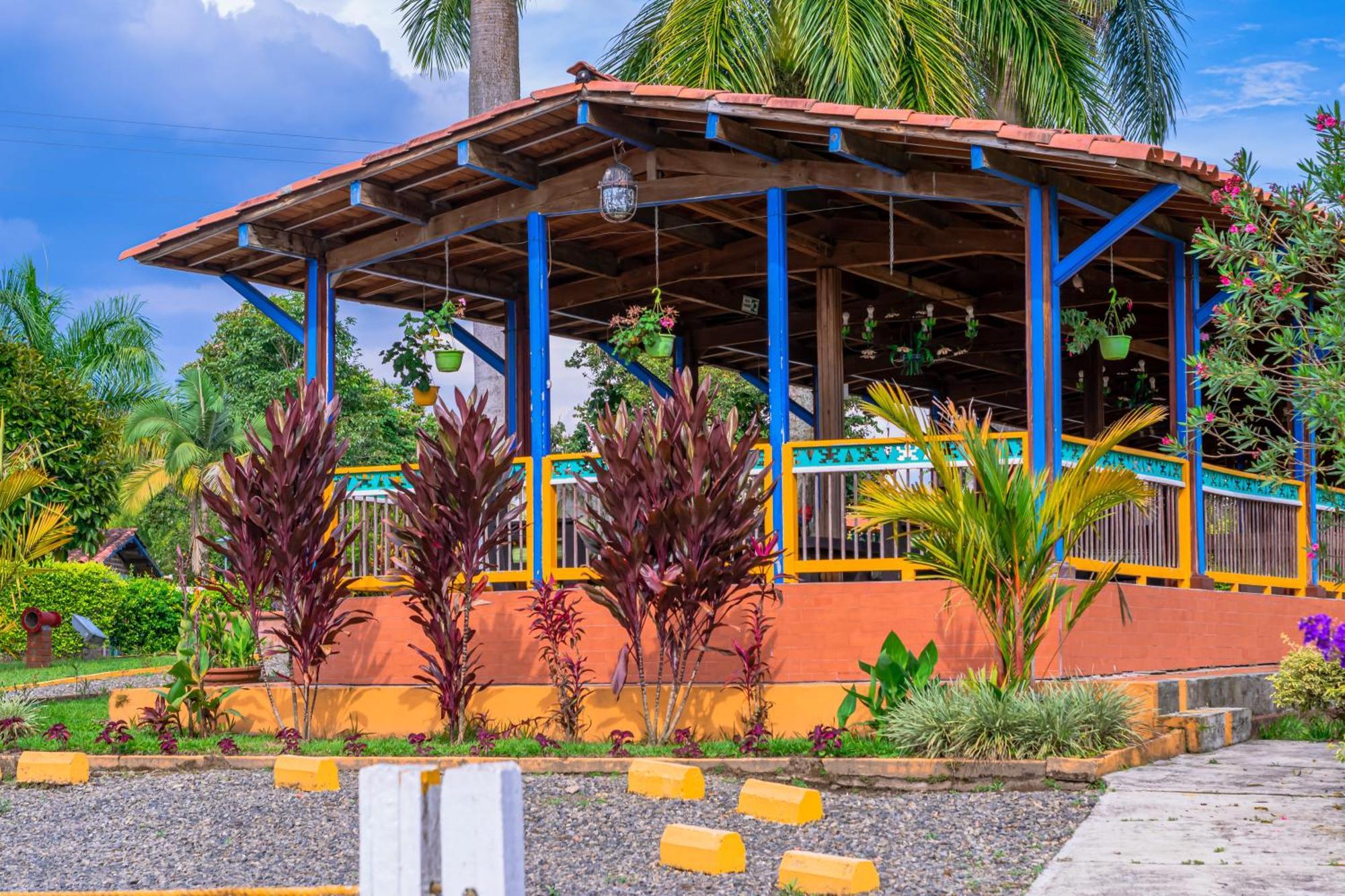 Finca Hotel El Ocaso 金巴亚 外观 照片